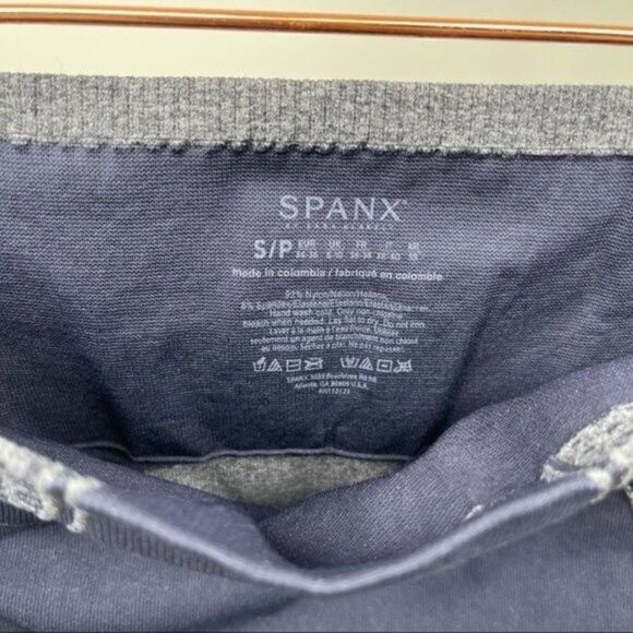 Spanx blue leggings SP BoxB - Picture 2 of 3